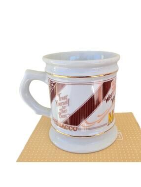 West Virginia Mail Pouch Tobacco Mug, The Corner Store Porcelain Mug Collection